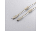 USB2.0�P�[�u��(A to B)�t�F���C�g�R�A �A�C�{���[ 1m BSUABFC210IV