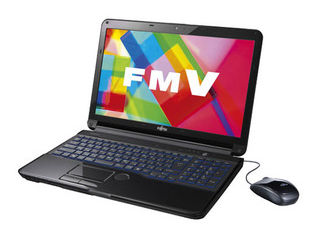 【納期ご注文後約1週間前後】15.6型ノートPC LIFEBOOK AH FMVA56GB AH56/G シャイニーブラック