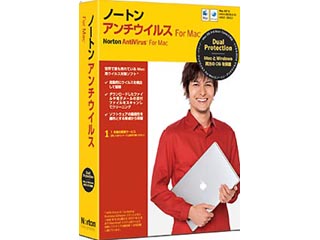 Norton AntiVirus for Mac �f���A���v���e�N�V����