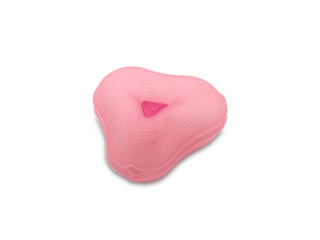 【クリックで詳細表示】cut＆paste FE006-P イヤホン収納グッズ 3Roll ピンク