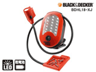 BLACK&DECKER BDHL18-XJ LED�t���b�N�X���C�g