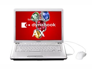 PAAX52GLP dynabook/ダイナブック AX/52G (リュクスホワイト)