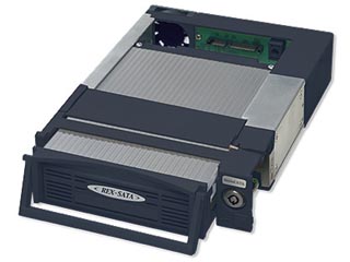 SA-RC1A-BK SATA�����[�o�u���P�[�X �A���~(�u���b�N