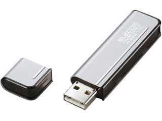 MF-HU204GSV USBフラッシュメモリ 4GB シルバー