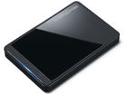 USB2.0�p �|�[�^�u���n�[�h�f�B�X�N 500GB HD-PCT500U2-BKJ �u���b�N