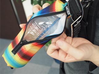 【クリックで詳細表示】HOLD TUBE/ホールドチューブ AN1105-51 ボトルケース 【500ml】 (ブロックグラデーション)