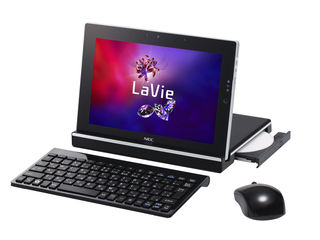 【納期約2週間前後】10.1型2WayスタイルPC LaVie Touch/ラヴィ タッチ PC-LT550FS