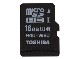 【クリックで詳細表示】TOSHIBA/東芝 microSDHCカード UHS-I 16GB Class10/クラス10 UHSスピードクラス1 SD-MU016GX