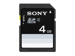 【クリックで詳細表示】納期にお時間がかかる場合があります ＜br＞ SONY/ソニー 【納期未定】SF-4N4 SDHCメモリーカード 4GB Class4 ＜br＞ 納期にお時間がかかる場合があります