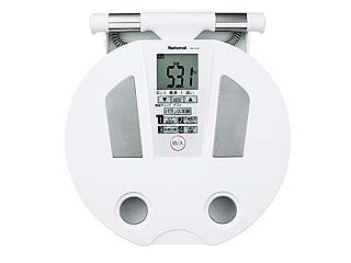 【クリックで詳細表示】Panasonic/パナソニック EW-FA30-W(白) 体組成計