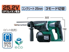DH25DAL(NN)  �R�[�h���X���[�^���n���}�h����(�{�̂̂�)�y����������萔�������̈��S���i�z