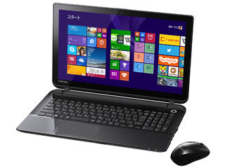 タッチ対応15.6型スタンダードノートPC dynabook T75 T75/78MB プレシャスブラック PT75-78MHXB