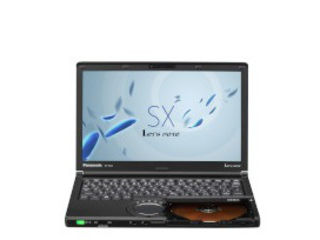 12.1型ノートPC Lets note SXシリーズ ブラック CF-SX4KFYBR