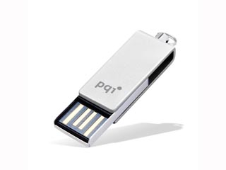 【クリックでお店のこの商品のページへ】PQI JAPAN 6812-032GR4 USB2.0対応フラッシュメディア i812シリーズ ホワイト 32GB 永久保証