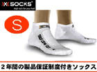 XT0126 X-SOCKS(X�\�b�N�X) �S���t�E���[�J�b�g�yS�T�C�Y�z(�z���C�g)