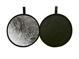 【クリックで詳細表示】HAKUBA/ハクバ レフ板プロ 32インチ S/B (カラー：シルバー/ブラック)