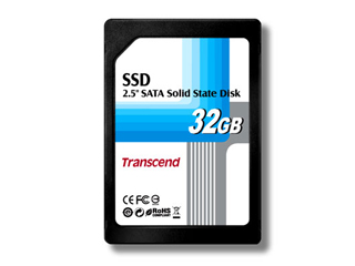 【クリックで詳細表示】トランセンド・ジャパン TS32GSSD25S-M SSD 32GB 2.5インチ SATA MLC