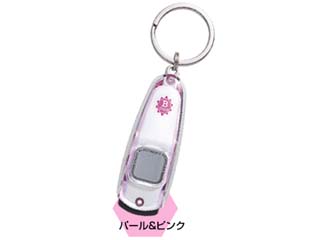 【クリックでお店のこの商品のページへ】ぺんてる ビー・シェイプ(ホワイトパール)パール＆ピンク EASB3-11