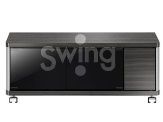 AS-GD800L テレビ台 Swing ロータイプ 15kg以下 〜32V型 GD style ※要組立商品