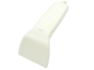 【クリックで詳細表示】ウェルコムデザイン 1080U 80mm幅バーコードタッチスキャナ 100スキャン USB I