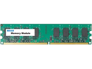 【クリックでお店のこの商品のページへ】I・O DATA/アイ・オー・データ DX533-512MA PC2-4200(DDR2-533)対応 240ピン DIMM 512MB