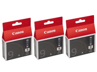 【クリックで詳細表示】CANON/キヤノン BCI-9BK ブラック お買い得3個セット！