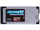 �m�[�gPC�pUSB3.0�g���J�[�h �c���C�`USB3.0 Ver.B 34mmExpressCard���f�� SD-EP34U3R-S3