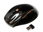 SLATLRF1BK 2.4GHz���C�����X 5�{�^��1�`���g�z�C�[�� ���[�U�[�}�E�X ONYX �I�j�L�X�u���b�N