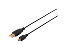 USB2.0�P�[�u�� (A to miniB) �X���� 0.5m �u���b�N BSUAMNSM205BK