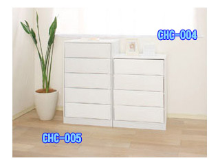 【クリックでお店のこの商品のページへ】アイリスオーヤマ 【カラーハイブリッドチェスト】CHC-005 /ホワイト