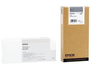 【クリックでお店のこの商品のページへ】EPSON/エプソン PX-H10000/H8000用インク 350ml グレー