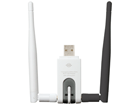 �v���l�b�N�X�R�~���j�P�[�V�����Y 11n&frasl;a&frasl;g&frasl;b�Ή� 300Mbps �n�C�p���[�A���e�i���ڃf���A���o���h Wi-Fi USB�A�_�v�^ GW-USFang300