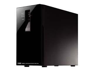 RHD2-U1.5T RAID 0・1 USB 2.0/1.1 1.5TB 外付けハードディスク