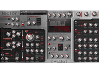 Waldorf Music �{�R�[�_�[�\�t�g�E�F�A LECTOR ���N�^�[