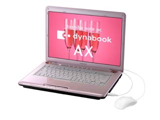 PAAX53FLPPK dynabook/ダイナブック AX/53FPK スウィートピンク
