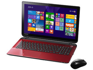 タッチ対応15.6型スタンダードノートPC dynabook T75 T75/78MR モデナレッド PT75-78MHXR