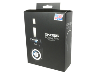 KOSS PORTAPRO オープン型ヘッドホン【KOSS PORTAPRO】