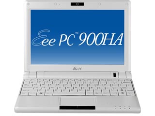 ASUS製ノートパソコン Eee PC 900HA SW