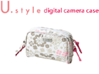 DGB-050WH �f�W�^���J�����P�[�X U.style �z���C�g
