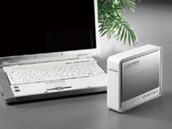 HDCN-U500 外付けハードディスク 500GB