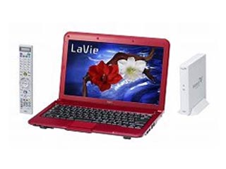PC-LM370BS6R ノートパソコン LaVie/ラヴィ M LM370/BS6R グロスレッド