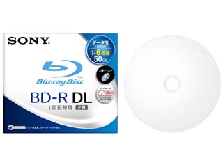 �y�݌ɏ����I�zBNR2DBPJ6 �f�[�^�pBD-R 50GB �i�ǋL�^�F1��L�^�p�^�Ж�2�w�j 6�{�� 1���p�b�N