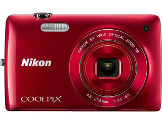【クリックで詳細表示】Nikon/ニコン COOLPIX S4300 RD(グロッシーレッド) コンパクトデジタルカメラ 【送料代引き手数料無料！】