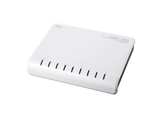 LAN-SWH8APW �X�C�b�`���OHUB(8�|�[�g) �z���C�g