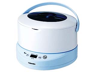 【クリックでお店のこの商品のページへ】TOSHIBA/東芝 TKS-210 超音波洗浄器 MyFresh