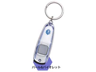 【クリックで詳細表示】ぺんてる ビー・シェイプ(ホワイトパール)パール＆バイオレット EASB3-12