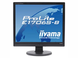 PLE1706S-B1 17�C���`�t���f�B�X�v���C ProLite E1706S-B �}�[�x���u���b�N