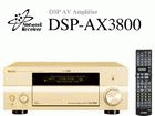 DSP-AX3800-N(�S�[���h) DSP AV�A���v�y����������萔�������I�z