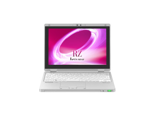 Lets note RZシリーズ シルバー CF-RZ5GDFPR