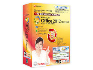 �y�A�J�f�~�b�N�Ώۏ��i�zKINGSOFT Office 2012 Standard �p�b�P�[�W KSO-12STPAC01 �A�J�f�~�b�N��